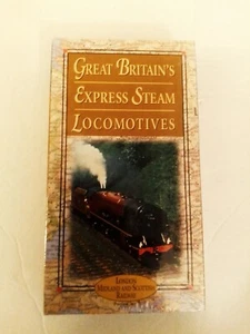Great Britain's Steam Locomotives Midland & Scottish Railway VHS Tape New - Picture 1 of 2