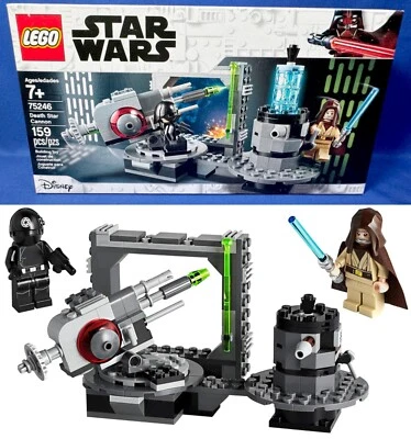 Nuevo - DEATH STAR CANNON - Star Wars LEGO 75246 Death Star Gunner OBI-WAN MiniFig Foto 1 de 4