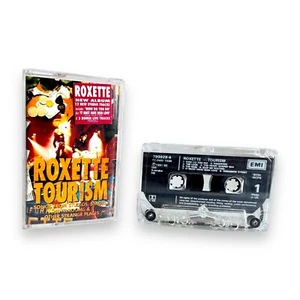 ROXETTE - TOURISM 1992 UK RELEASE EMI ~ 7999294 Cassette Tape Album 3 Bonus Live - Picture 1 of 16