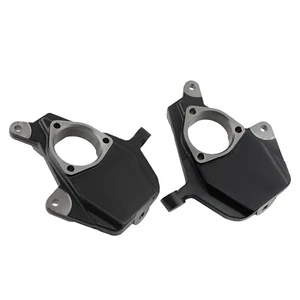 2 Pcs 2" Front Drop Lowering Spindle For Chevy Silverado GMC Sierra 1500 1999-06 - Bild 1 von 17