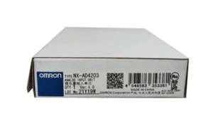 Módulo PLC NX-AD4203 NUEVO OMRON NXAD4203 - Imagen 1 de 3