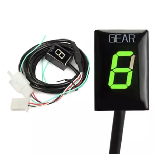 Motorcycles Gear Indicator Green LED For Old EFI Honda CBR954RR CBR600F4i CB900F - Picture 1 of 8