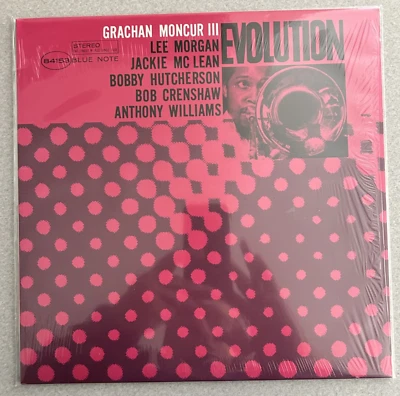 Grachan Moncur III Evolution LP RM Grundman 75th Ann Ed Lee Morgan Jackie McLean - Image 1 of 4