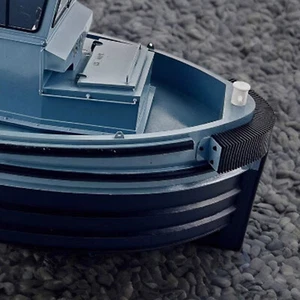 US Navy Beaver Tug Boat 1/18 342mm RC Wooden Model Ship Kit - Picture 1 of 14