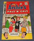 Archies Pals N Gals 10 Vg And 1959  25 Giant He Ought To Take Chloroform