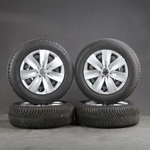 Roues hiver 16 pouces originales VW T-Roc 5Q0601027CJ pneus hiver - Photo 1 sur 5
