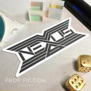 Blade Runner - Prop Nexus 6 Case Sticker / Tyrell Replicants Set Dressing Decal - Picture 1 of 1