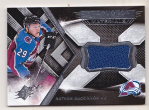 18-19 SPX Nathan MacKinnon Jersey Extravagant Materials Avalanche 2018