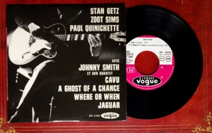 STAN GETZ, ZOOT SIMS, PAUL QUINICHETTE - CAVU +3 - RARE EP - VOGUE EPL 8204 1964 - Picture 1 of 5