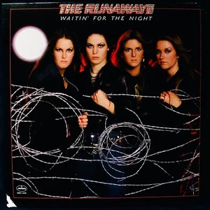 THE RUNAWAYS: Waitin' For The Night~Near Mint Promo Album~MERCURY #SRM-1-3705 - Imagen 1 de 6