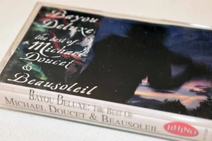 Michael Doucet - Bayou Deluxe  The Best Of Michael Doucet  Beausolei- Cassette - Picture 1 of 5