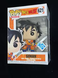 2019 GOHAN #621 FUNKO INSIDER CLUB EXCLUSIVE Funko POP! Dragon Ball Z Vaulted * - Picture 1 of 6