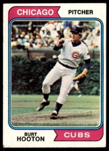 1974 Topps Burt Hooton Baseball Cards #378 - Picture 1 of 2