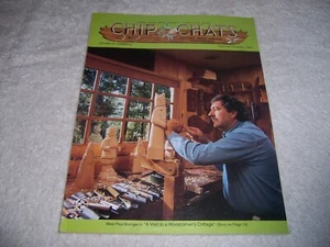 Chip Chats Magazine November/December 1994 woodcarving - Picture 1 of 3