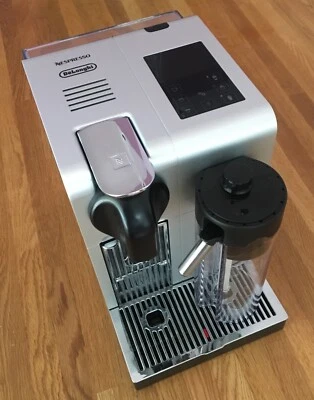 Nespresso Lattissima Pro DeLonghi EN750MB aluminium Kapselmaschine TOP + HÄNDLER - Bild 1 von 2
