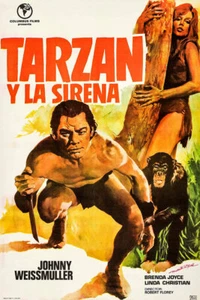 Tarzan And The Mermaids Spanish Movie Poster - Picture 1 of 1