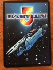 A - L SHADOWS / PROMO / PRECEDENCE CARDS BABYLON 5 CCG COLLECTORS CARD NEAR MINT