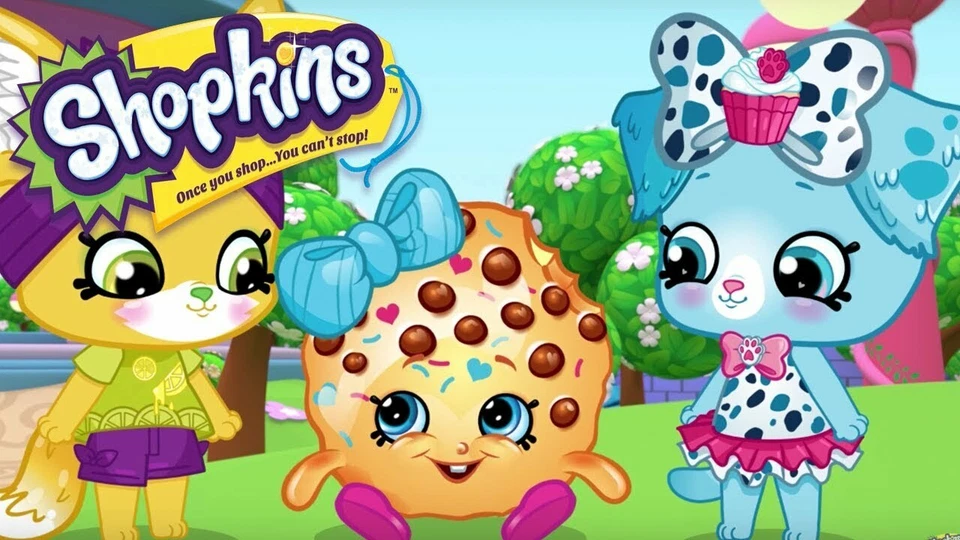 New Shopkins Birthday Party Supplies Tableware & Balloons Decorations - Image 1 of 1