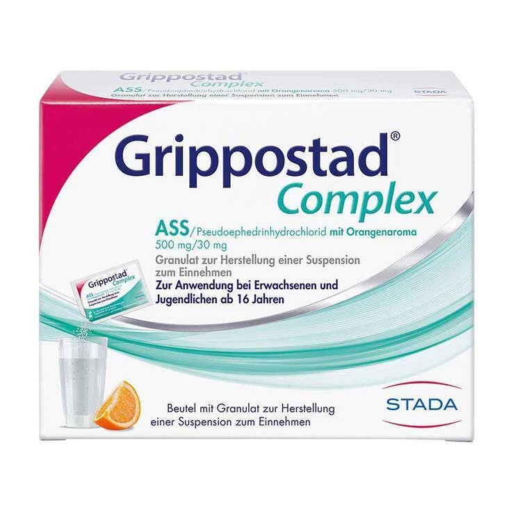 Grippostad Complex mit Orangengeschmack · 20 St · PZN 16903477