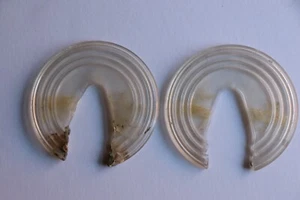 Vintage Replacement Halos for Plastic Christmas Candles - Pair - Picture 1 of 3