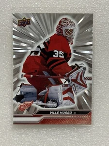 23/24 UD SERIES 2 VILLE HUSSO SILVER OUTBURST PARALLEL #316 - Picture 1 of 2