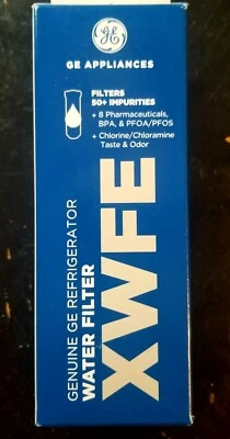 Genuine GE XWFE (XWF)Refrigerator Filters (With Chip) - Image 1 of 4