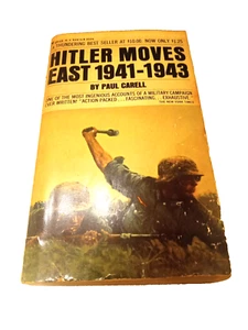 Hitler Moves East 1941-1943 (Pocketbook, 1963) Paul Carell - Imagen 1 de 1