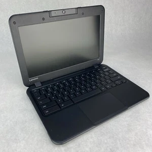 Lenovo N22-20 Chromebook 11.6in Celeron N3060 1.60GHz 4GB RAM 16GB SSD No AC - Picture 1 of 18