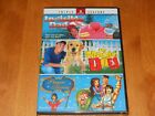 INVISIBLE DAD MY MAGIC DOG PRINCE STORIES 3 Family Triple Feature DVD SET NEW