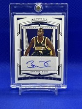 2020 National Treasures Collegiate Dwayne Wade Auto /20 NICE RARE #LS-DW