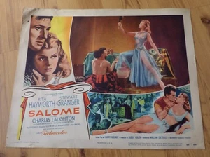 Columbia pictures presents Salome 1953 53/89 3 different posters - Picture 1 of 6