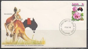 Australia Scott 681 FDC - Northern Territory Government - Picture 1 of 1