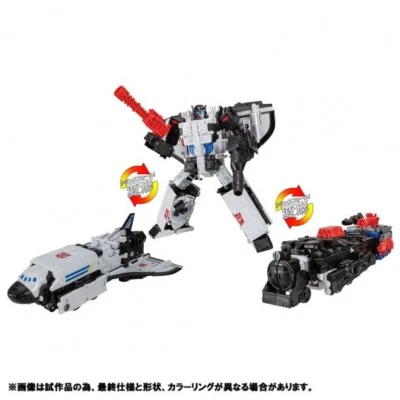 Takara Tomy Transformers Legacy VS 500 Collection - Galaxy Shuttle TL EX-11 - Image 1 of 4