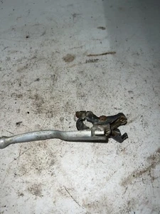 1984 Yamaha Tri-Moto 225 Lever Lock+Lever Holder/3X3-83965-00-00 - Picture 1 of 4