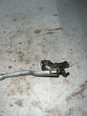 Yamaha Tri-Moto 225 1984 bloqueo de palanca + soporte de palanca/3X3-83965-00-00 Foto 1 de 4