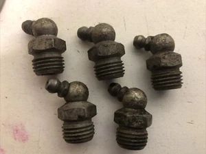 _12 Grease fitting check valve press in Zerk Nipple 13.5 mm TPi 18?Lot 5 NOS - Picture 1 of 10