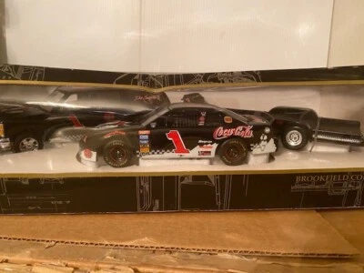 Juego Nascar 1/24 Brookfield Dale Earnhardt Coca Cola nuevo en caja juego de 3 piezas Foto 1 de 2