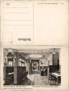 59366,Berlin Weissbierstuben Weisses Meer Friedrichstrasse 83 - Bild 1 von 1