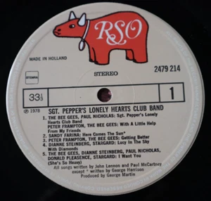 FRAMPTON - BEE GEES SGT. PEPPER'S LHCB rarest DBL-VINYL HOLLAND IMPORT nice 1978 - Picture 1 of 9