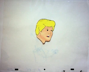 The New Scooby-Doo Movies 1972 Ep 4 Production Hand Painted Animation Cel - Bild 1 von 2