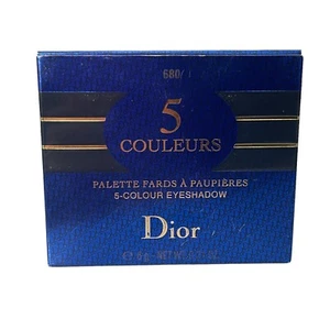 DIOR 5 COULEURS Palette 5 Colory Eyeshadow 680 EARTHGLOW 6 gr RARO - Picture 1 of 5