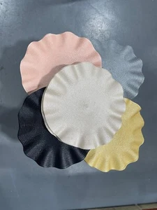 Dubai gewelltes Tischset - elegant & robust - gold, grau, rosa, schwarz oder creme - Bild 1 von 30