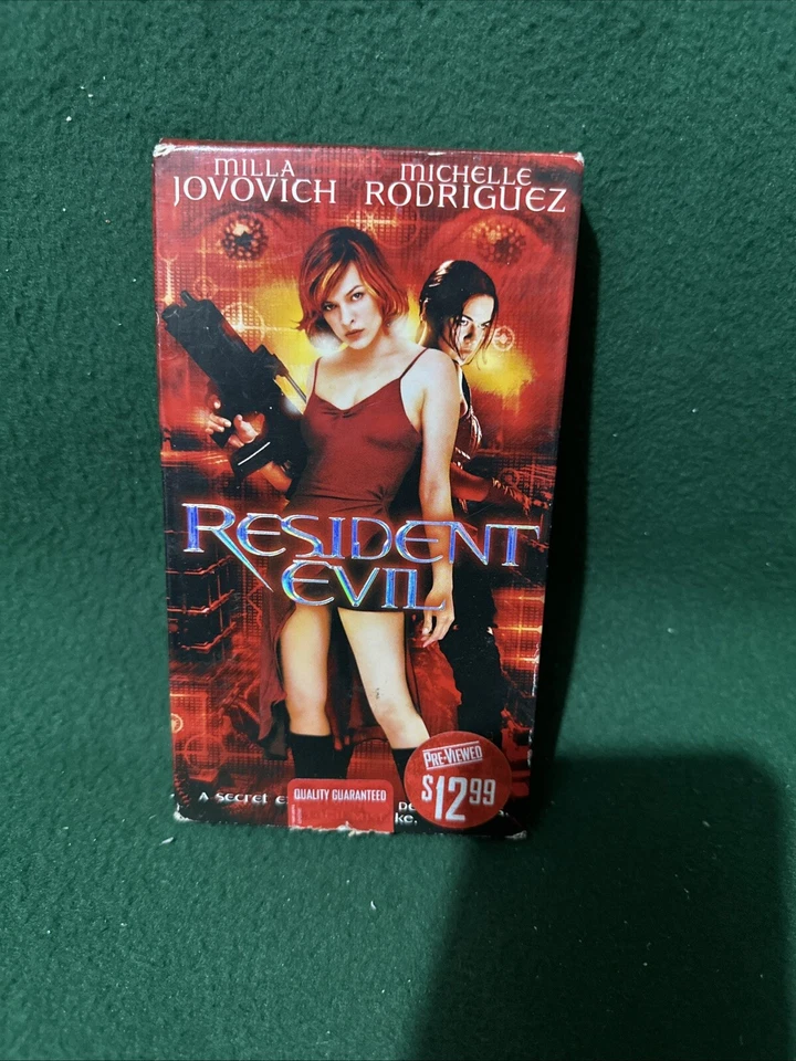 Resident Evil 2002 VHS - Image 1 of 1