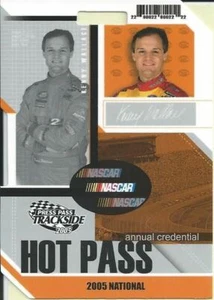 Kenny Wallace Collectible Card - 2005 PRESS PASS Trackside 21/27 - Picture 1 of 2