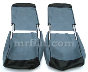 Nuevas fundas de asiento azules transformables blancas - Imagen 1 de 1