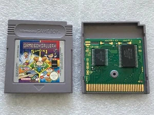 Game Boy Gallery 5 in 1 Giochi - Nintendo Game Boy - PAL - Solo Carrello - Originale - Foto 1 di 4