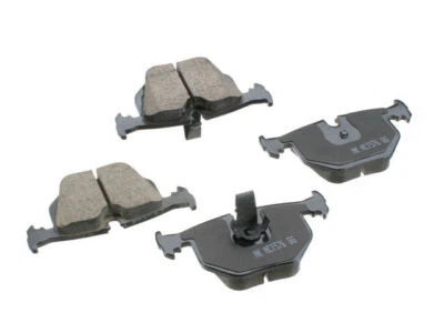 Juego de pastillas de freno traseras para BMW 330xi 2001-2005 Akebono 89137ZWFT 2002 2003 2004 Foto 1 de 2