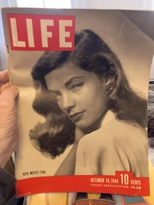 Life Magazine October 16 1944 - Imagen 1 de 1