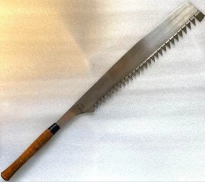 Vintage Hand saw for Ice Stainless steel Made by Japanese craftsmen #7 - Picture 1 of 7
