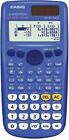 Solar Casio Fx-300Esplus Scientific Calculator, Natural Textbook Display, Blue